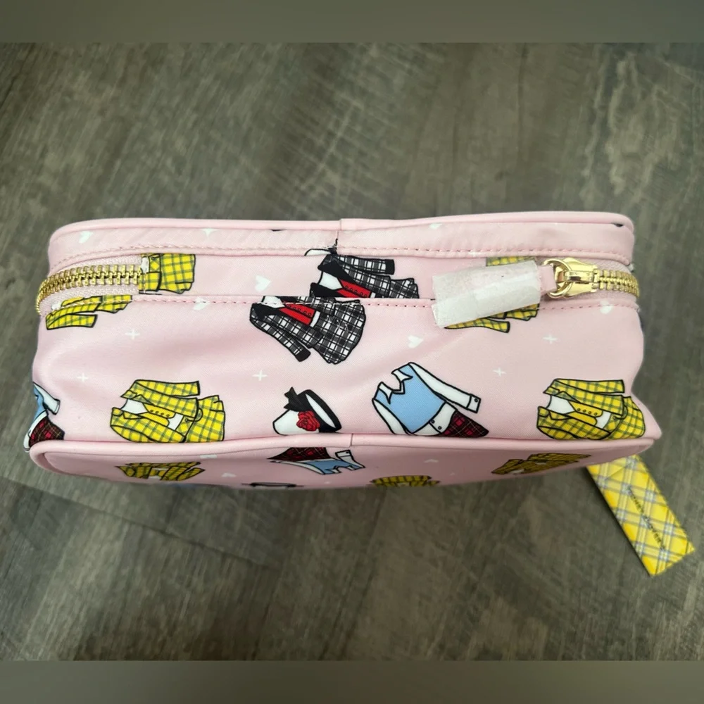 NWT Stoney Clover Lane Clueless Double Zip Pouch - Picture 11 of 11